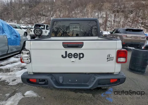 2023 Jeep Gladiator Sport from USA, damaged, VIN 1C6HJTAG1PL561076